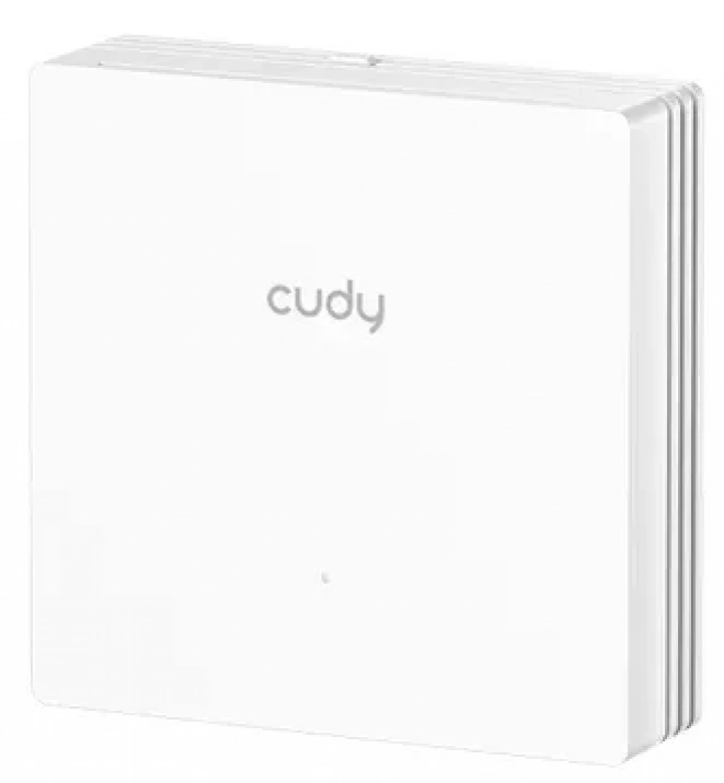 Безжична точка за достъп Cudy AP1300E, Wall-Plate, AC1200, Gigabit, Dual Band, Бяла 1