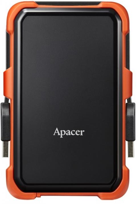 Apacer AC630 2TB 2.5” Military-Grade Shockproof Portable | AP2TBAC630T-1 1