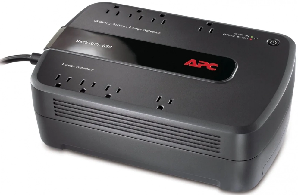 UPS APC Back-UPS 650, 650 VA/390 W | BE650G1 1