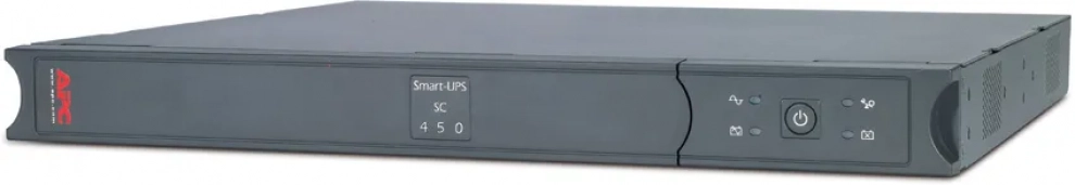 UPS APC Smart-UPS SC 450VA 230V, 1U Rackmount/Tower | SC450RMI1U ...