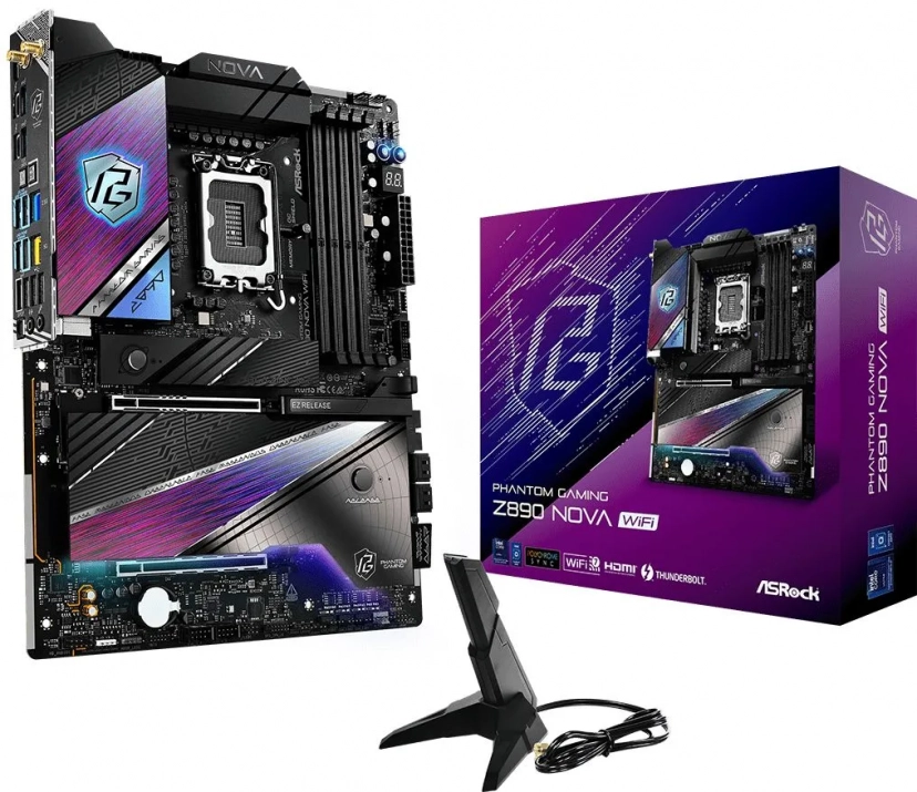Дънна платка Asrock Phantom Gaming Z890 NOVA WIFI 1