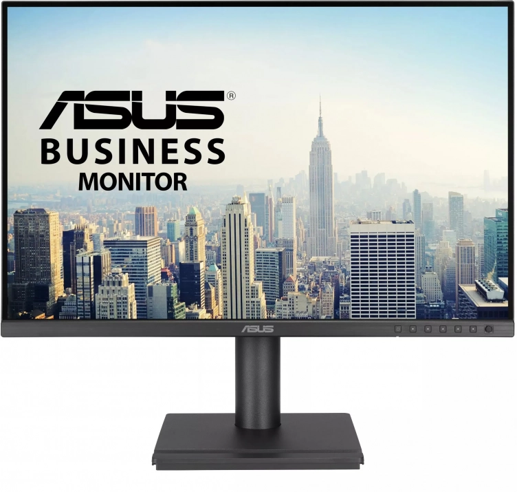 Бизнес монитор Asus BE248CFN, 24.1", IPS, FHD (1920 x 1080), 100Hz, 5ms, Черен | 90LM0AJ0-B02K70 1