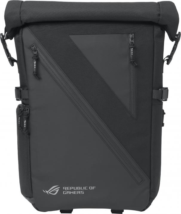 Раница за лаптоп ASUS BP2702 ROG Archer Backpack 17", Черен | 90XB07M0-BBP000 1