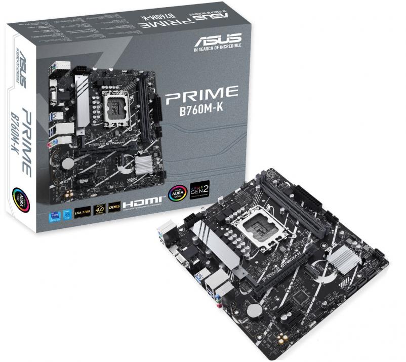 Asus PRIME B760M-K DDR5 1