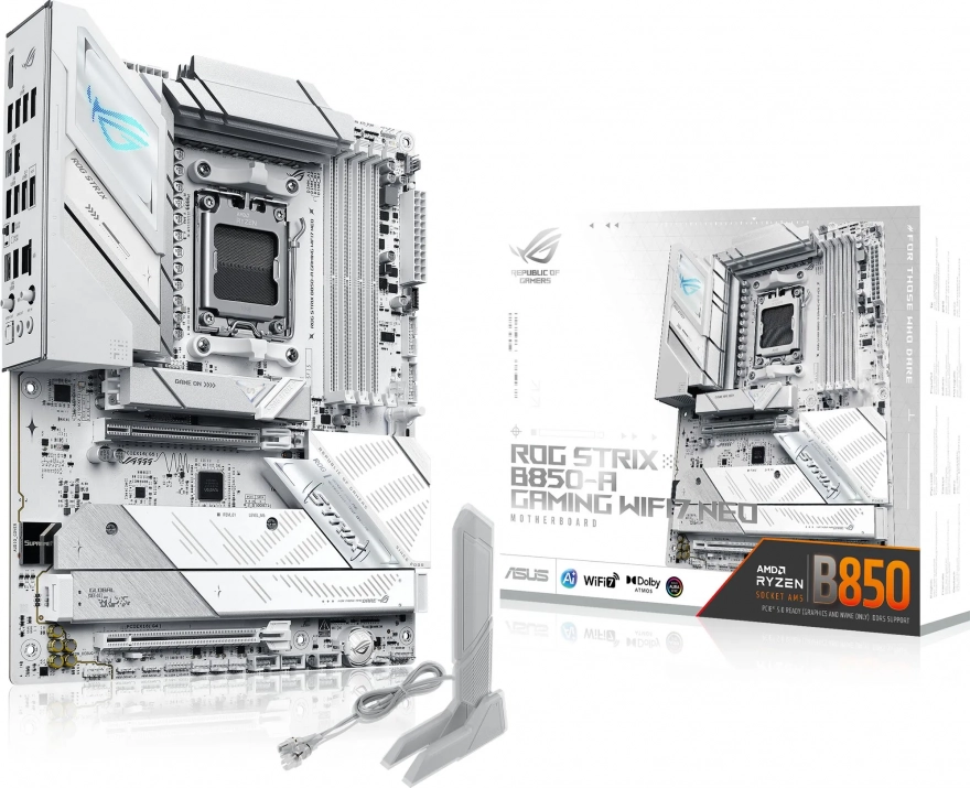 Дънна платка Asus ROG STRIX B850-A GAMING WIFI7 NEO 1
