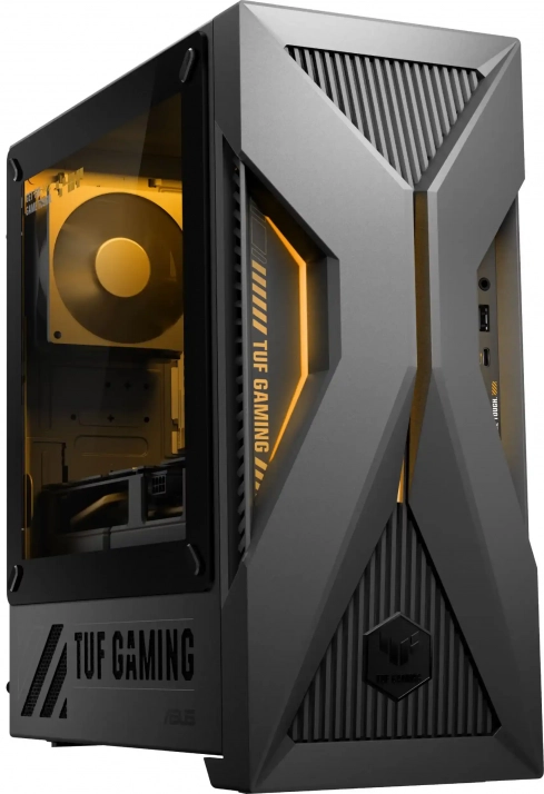 UPGRADED Asus TUF Gaming T500 (2026) TM500MH-0R72600090, AMD Ryzen 7 260, 16GB, 512 GB SSD, RTX 5060 8GB, 
Solar Eclipse Gray | 90PF0662-M005B0 1