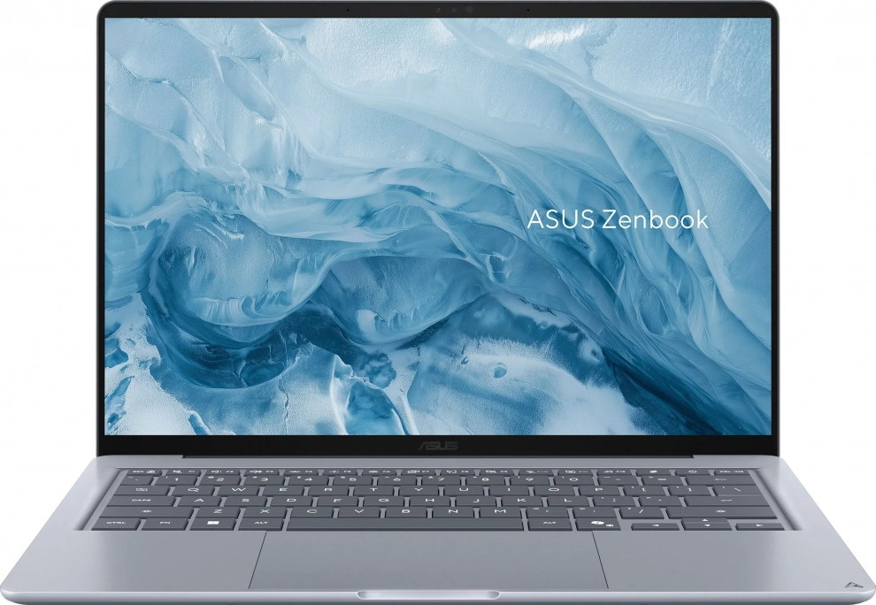 Asus Zenbook 14 UX3480QA-U1102WNA, 14" WUXGA OLED, Qualcomm Snapdragon X X1-26-100, 16GB, 256GB SSD, Win 11 Home, Arctic Blue | 90NB19K1-M00A80 1