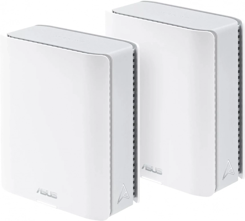 Безжична AiMesh система ASUS ZenWiFi BT8, BE14000, Tri-band WiFi 7 (802.11be), 2 броя | 90IG0930-MO3B20 1