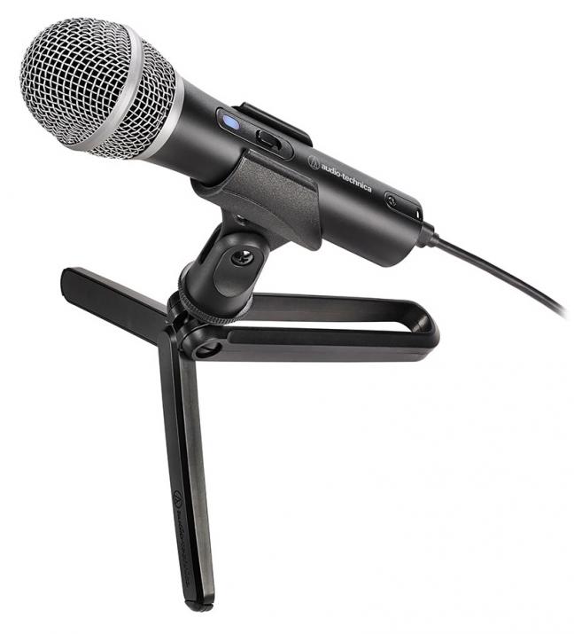 Микрофон Audio-Technica, черен | ATR2100x-USB 1