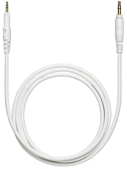 Кабел Audio-Technica HP-SC-WH, 3.5 мм, 1.2 м, Бял | ATPT-M50XCAB1WH