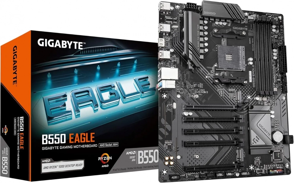 Gigabyte B550 EAGLE 1