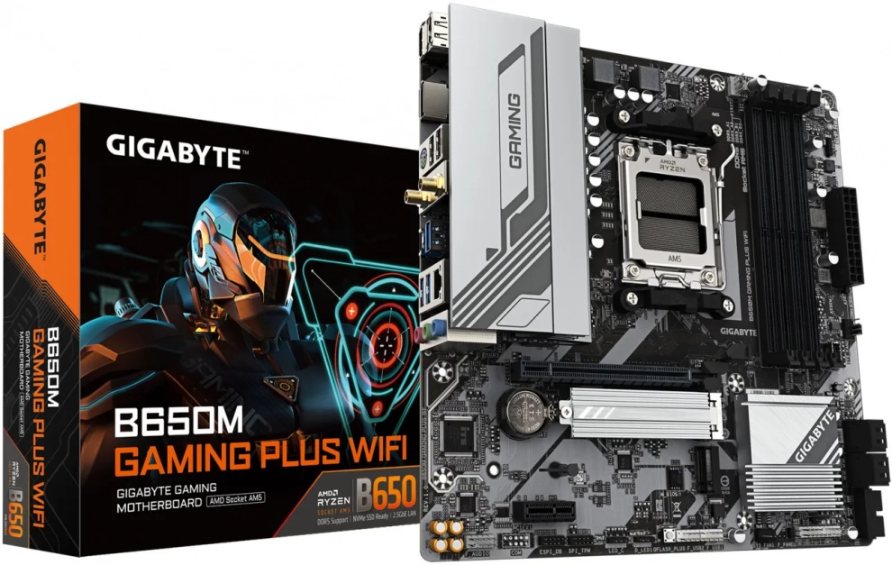 Gigabyte B650M GAMING PLUS WIFI  1
