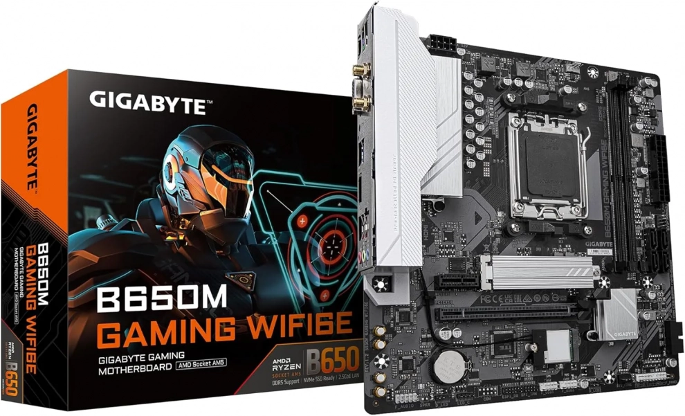 Gigabyte B650M GAMING WIFI6E  1