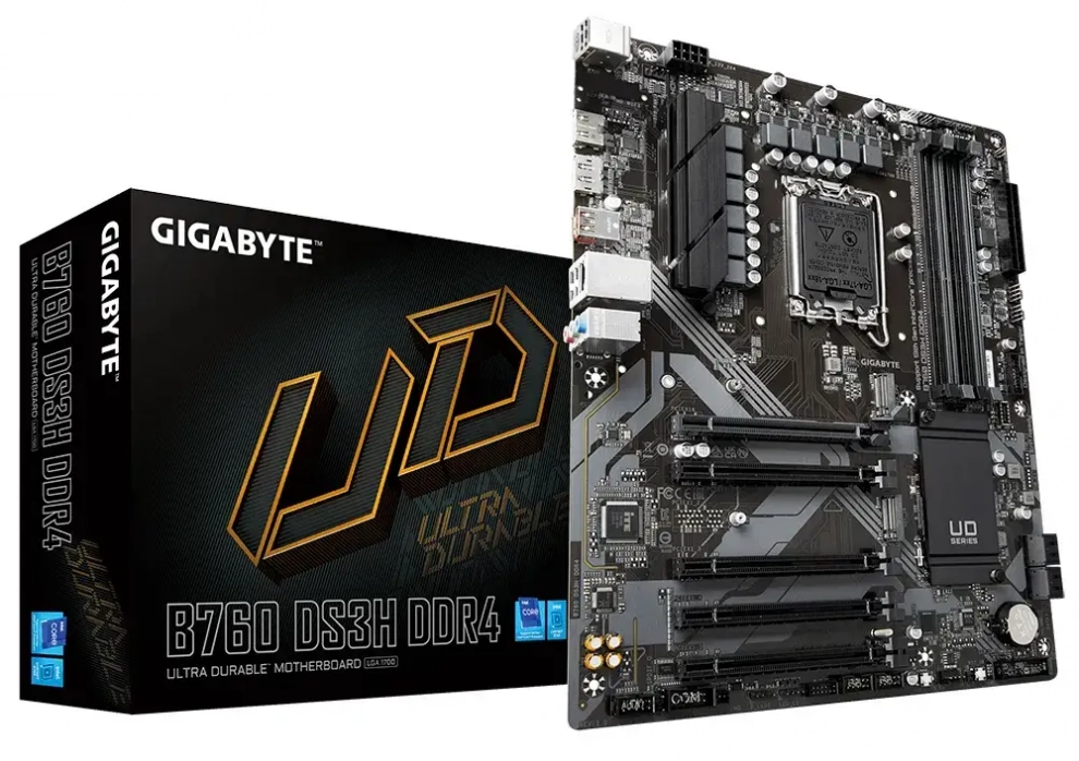 Gigabyte B760 DS3H DDR4 1