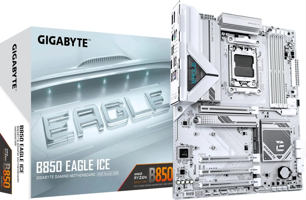 Gigabyte B850 EAGLE ICE 1