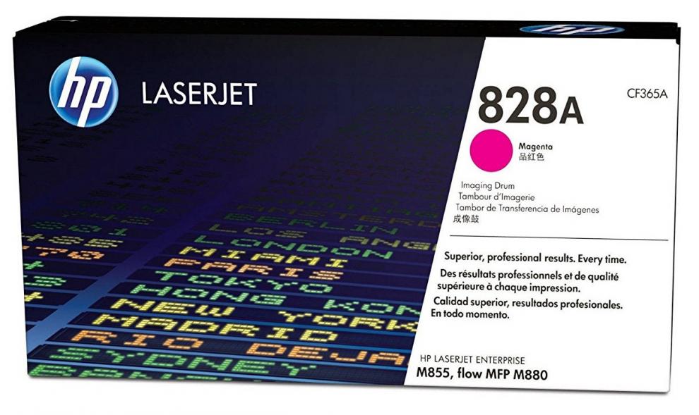 Оригинален барабан HP 828A, Magenta | CF365A