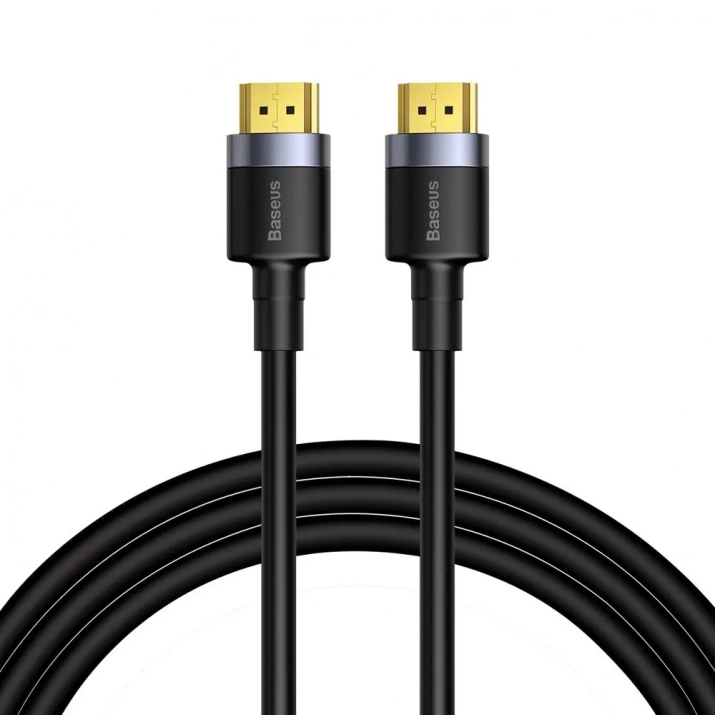 Кабел Baseus Cafule Series HDMI 2.0 4K 60 Hz 3D, 18 Gbps, 5м, Черен | CADKLF-H01 1