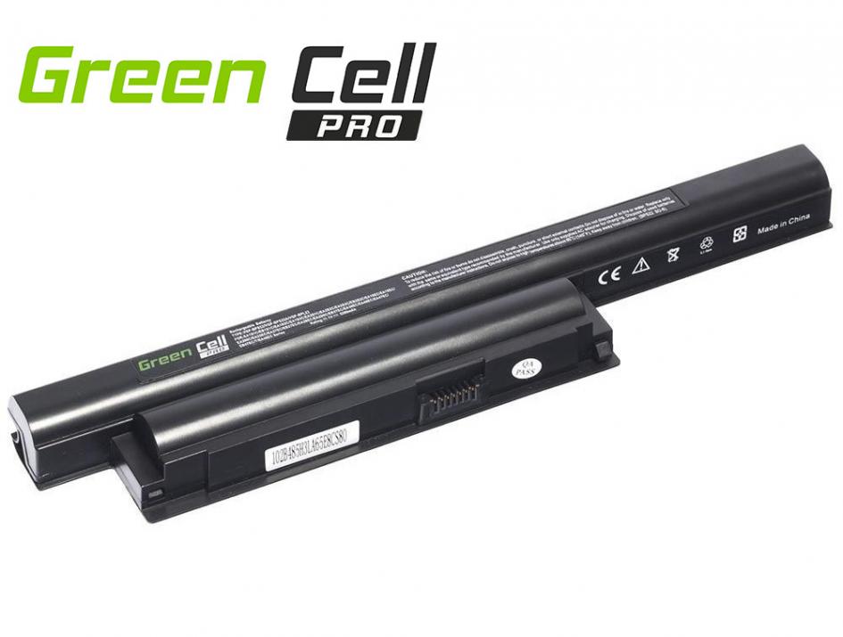 Батерия Green Cell за SONY Vaio VPC-EA VPC-EB VPC-EC VPC-EE VPC-EF VPCEA | 6811010_GCPRO 