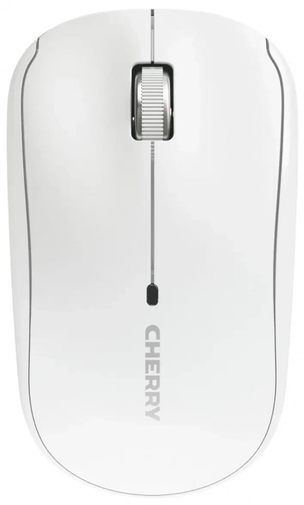 Безжична оптична мишка Cherry MW 2200, Бяла | JW-T2200-0 1