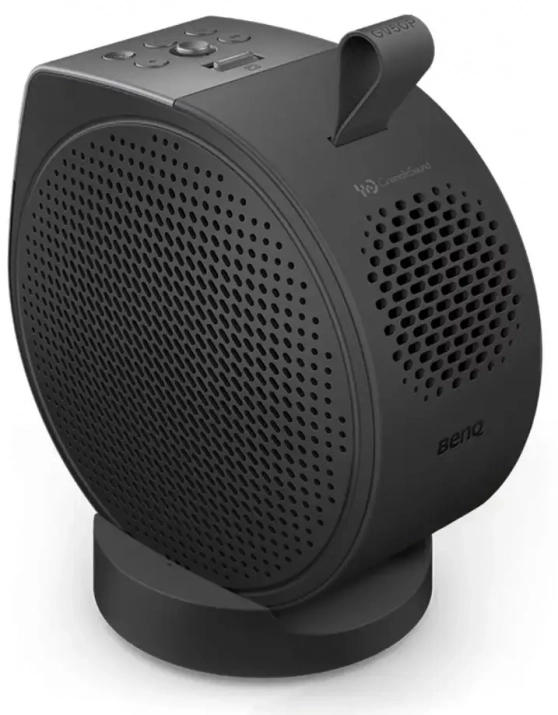 Проектор BenQ GV50P, DLP, FHD (1920 x 1080), 500 ANSI Lumens, Черен | 9H.JSR77.50E 1