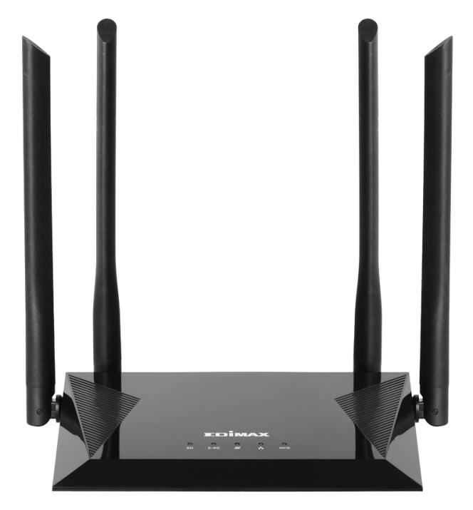 Безжичен рутер EDIMAX BR-6476AC, AC1200, Wi-Fi 5,  Dual-Band 1