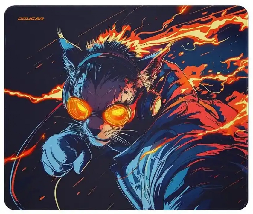 Геймърска подложка за мишка Cougar Breaker L, Многоцветна 1