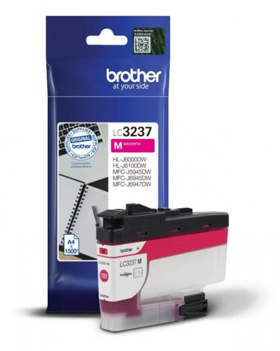 Brother LC-3237 Magenta за MFC-J6945DW,MFC-J6947DW,MFC-J5945DW,HL-J6000DW,HL-J6100DW 1