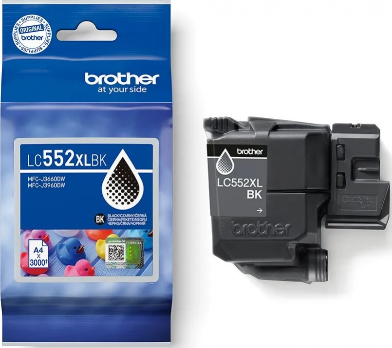 Консуматив Brother LC-552 XL Black | LC552XLBK 1