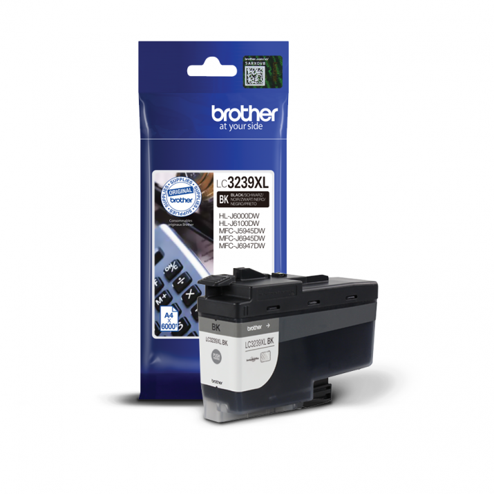 Оригинален консуматив Brother LC-3239XL Black за Brother MFC-J6945DW/MFC-J5945DW/HL-J6000DW 1