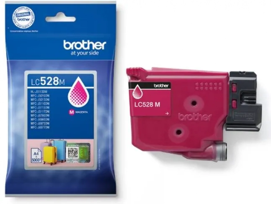 Консуматив Brother LC528 Magenta | LC528M 1