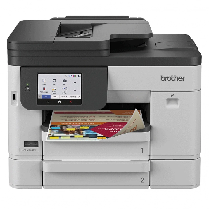 Мултифункционално устройство Brother MFC-J5110DW Colour Inkjet, Wi-Fi, Fax | MFCJ5110DWYJ1 1