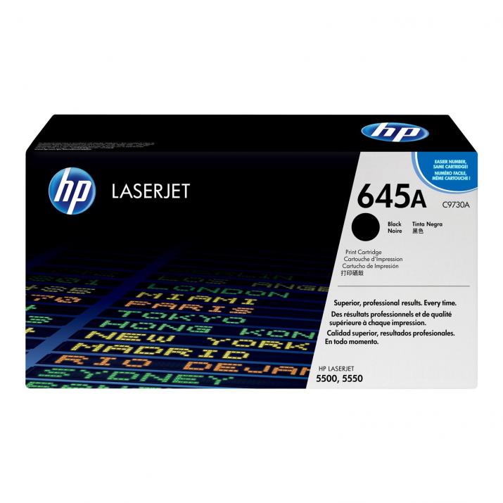 Оригинална тонер касета HP 645A Black (C9730A) • 37284 ⋙ Цена