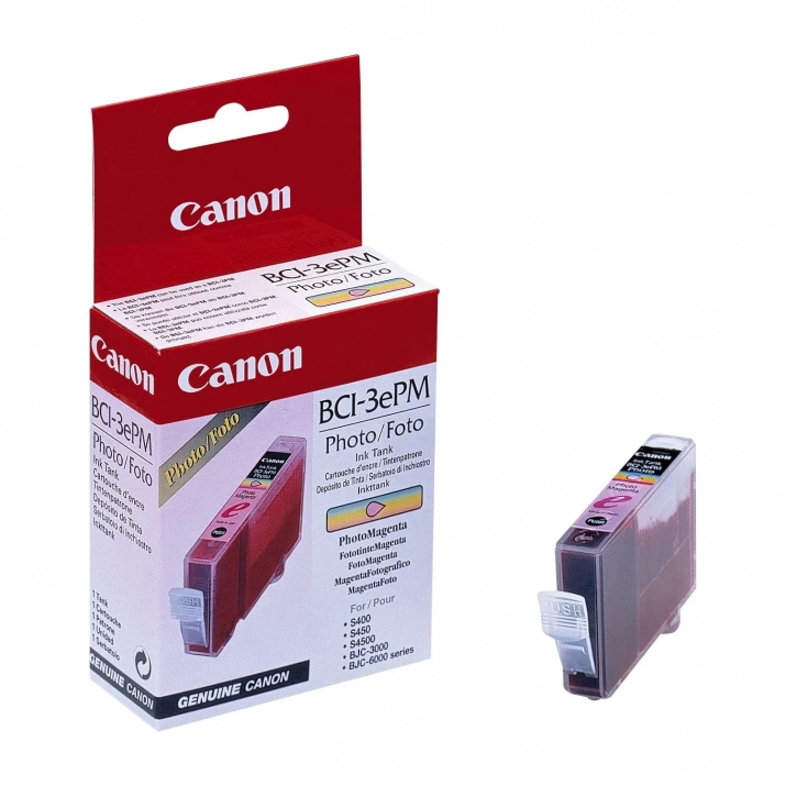 Консуматив Canon BCI-3ePM, photo magenta