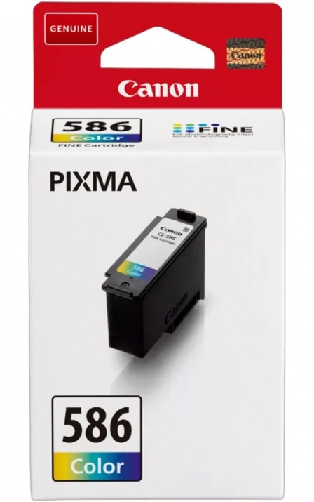 Консуматив Canon CL-586 Multipack, Cyan, Magenta, Yellow | 6227C001AA 1