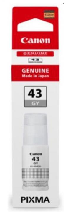 Оригинално мастило Canon GI-43 Grey за PIXMA G540 and G640, 8 000 страници, 3 800 снимки | 4707C001AA