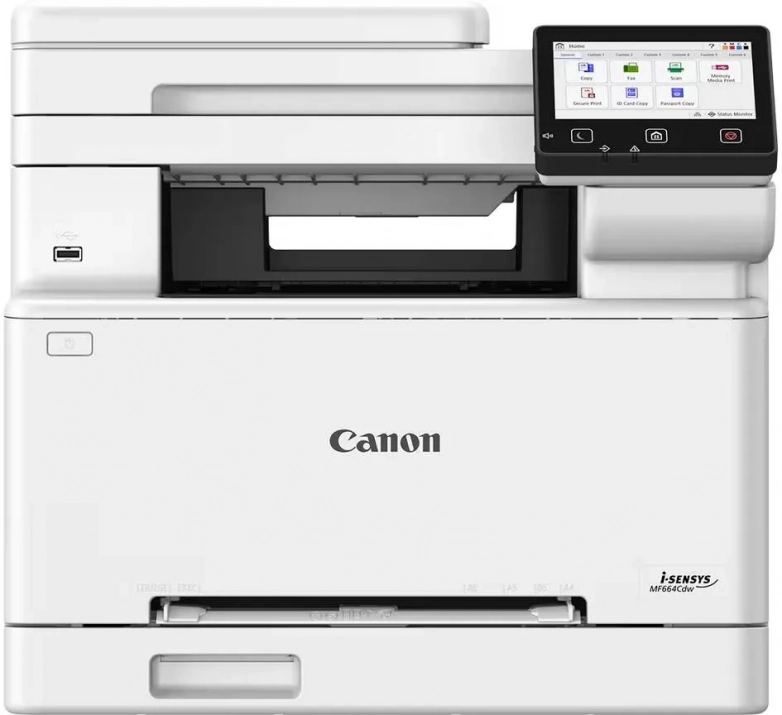 Мултифункционално устройство Canon i-SENSYS MF667Cdw, Цветен печат, Wi-Fi | 6928C001AA 1