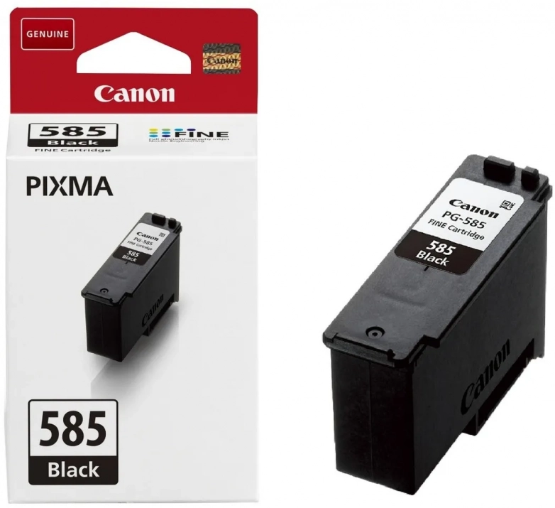 Оригинален консуматив Canon PG-585 Black | 6205C001AA 1