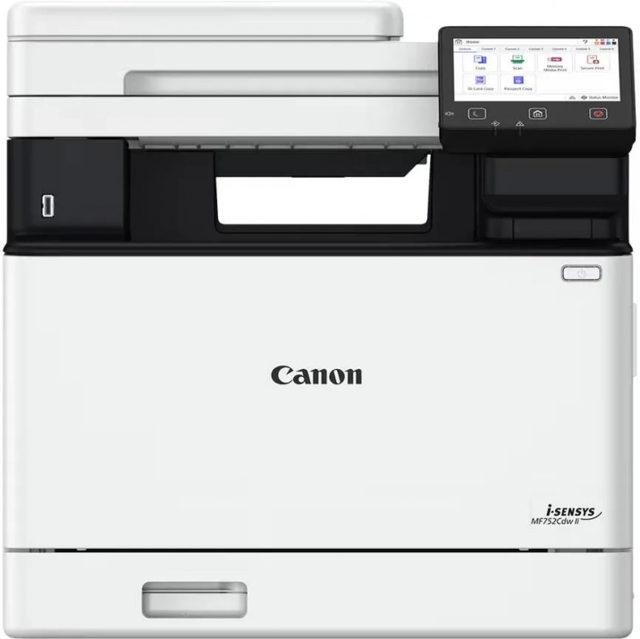 Мултифункционалнo устройствo Canon i-SENSYS MF752CDW II, A4, Цветен печат, Wi-Fi | 7185C013AA 1