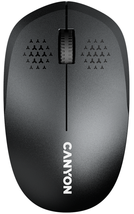 Безжична мишка Canyon MW-04, Черна | CNS-CMSW04B 1