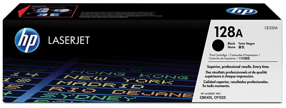 Оригинална тонер касета HP 128A | CE320A