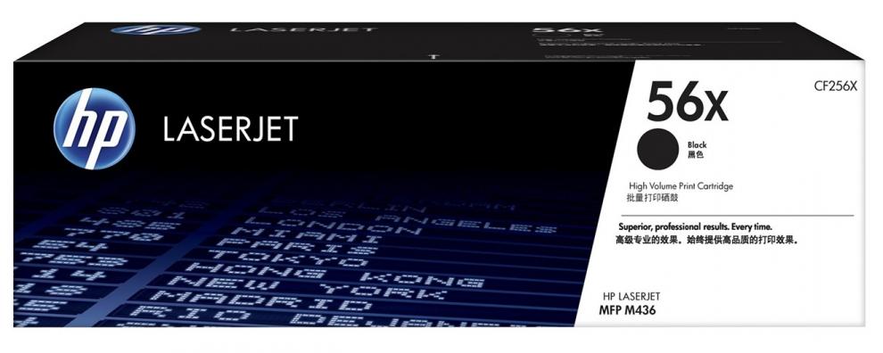 Оригинална тонер касета HP 56X Black | CF256X • 58919 ⋙ Цена