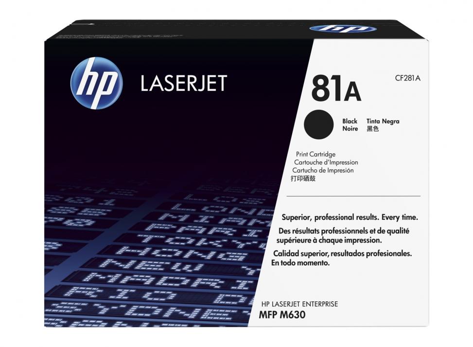 Оригиниална тонер касета HP 81A | CF281A