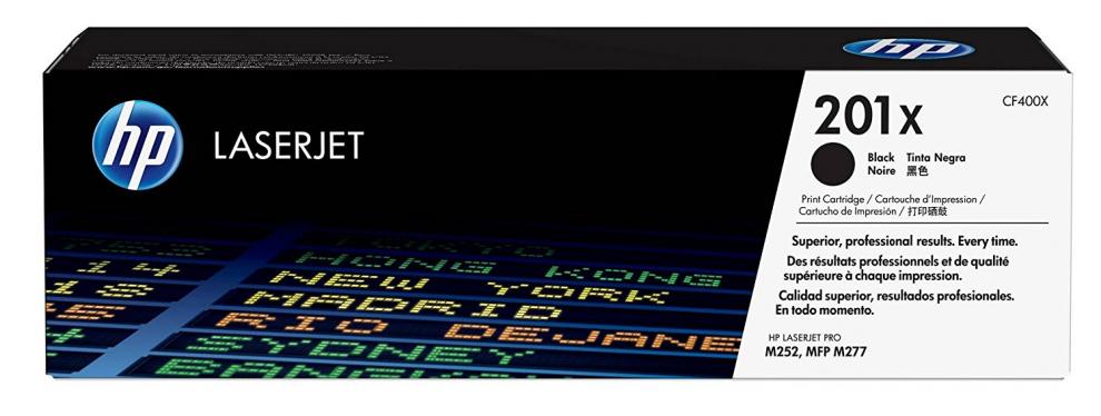 Оригинална тонер касета HP 201X | CF400X