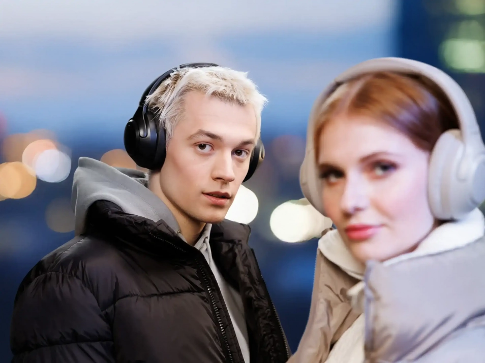 Безжични Bluetooth слушалки Canyon OnRiff 6, ANC, Черни | CNS-CBTHS6BK 1