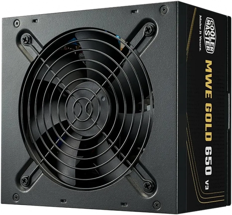 Cooler Master MWE Gold V3 650W ATX 3.1, 80 Plus Gold | MPE-6502-ACAAG-3BEU 1