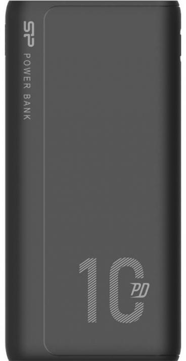 Външна батерия Silicon Power QP15 10000 mAh, Черна | SP10KMAPBKQP150K
 1