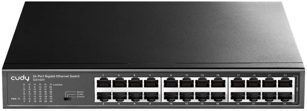 Суич Cudy GS1024, 24-портов, неуправляем, Gigabit 1