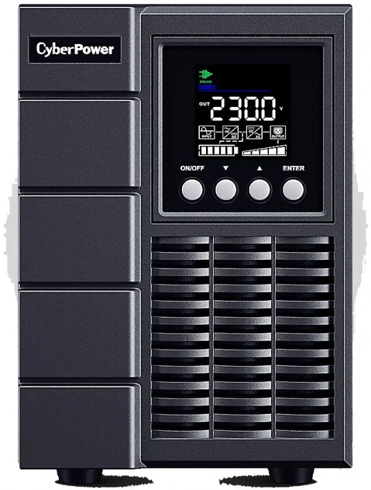 UPS устройство CyberPower OLS1500EA-DE, 1500VA/1350W, Online, Чиста синусоида, Черен 1