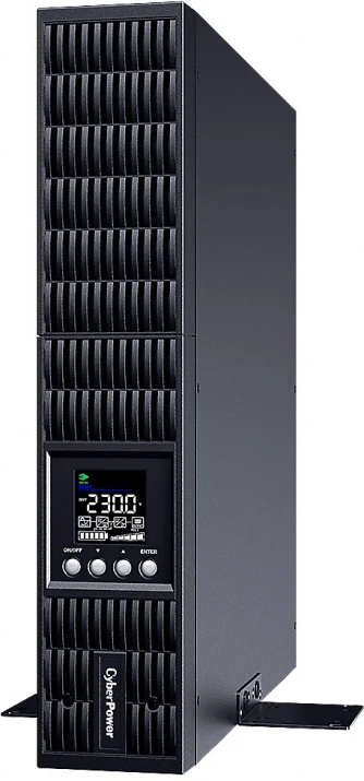 UPS устройство CyberPower OLS2000ERT2UA, 2000VA/1800W, Online 2U Rackmount, Чиста синусоида 1