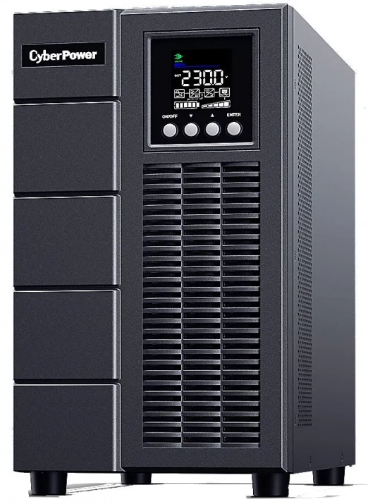 UPS устройство CyberPower OLS3000EA-DE, 3000VA/2700W, Online, Чиста синусоида, Черен 1